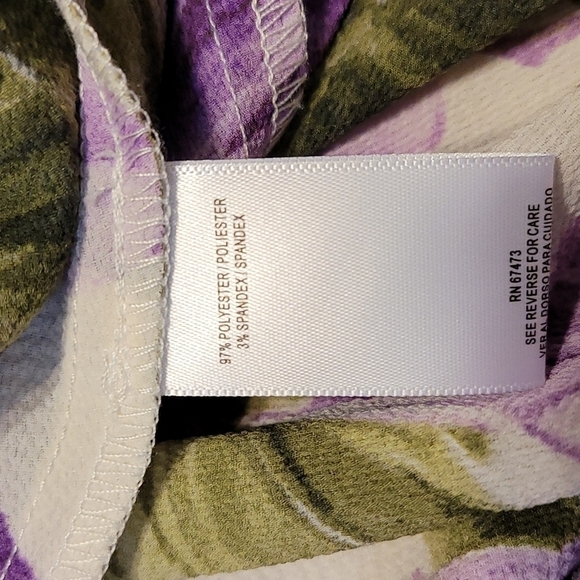 𝅺gabby Skye Floral Off The Shoulder Fit and Flare Dress - Picture 13 of 14